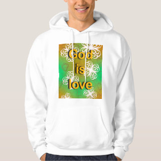 Veste À Capuche Dieu est amour