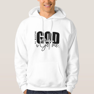 Veste À Capuche Dieu m'a eu 