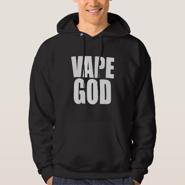 Veste À Capuche Dieu Vape (Devant)