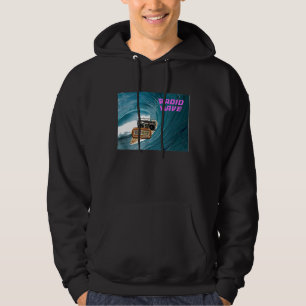 Veste À Capuche Diffusion Rocky Weather Tsunami essuyer à un S
