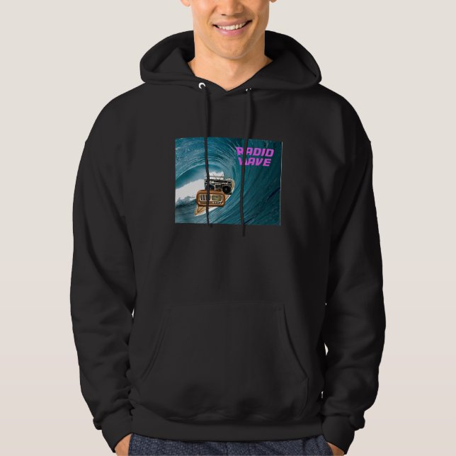 Veste À Capuche Diffusion Rocky Weather Tsunami essuyer à un S (Devant)