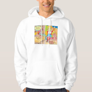 Veste À Capuche Dinde de Thanksgiving en attente de Cartoon Cadeau