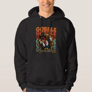 Veste À Capuche Dindon Dabbing D'automne Action de grâce Costume