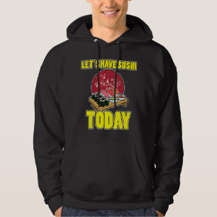 Veste À Capuche diner asiatique sushi sushiman sashimi Japon riz
