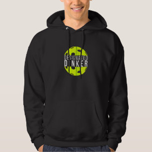 Veste À Capuche Dinker Ated Dinker Drôle Pickleball Joueur Pickler