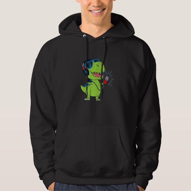Veste À Capuche Dino Dude (Devant)