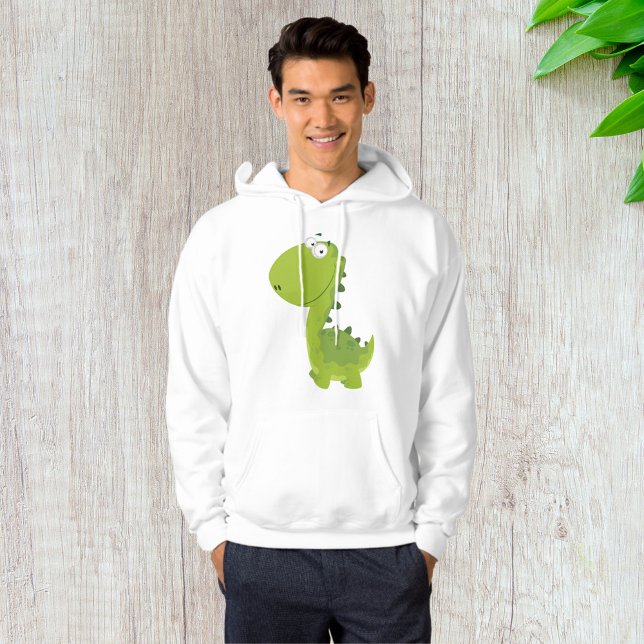 Veste À Capuche Dino Vert Sourire (Créateur téléchargé)