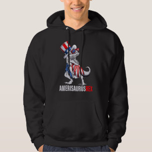Veste À Capuche Dinosaur 4 juillet Enfants Garçons Hommes Amerisau
