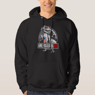 Veste À Capuche Dinosaur 4 juillet Garçon Hommes Amerisaurus Rex P