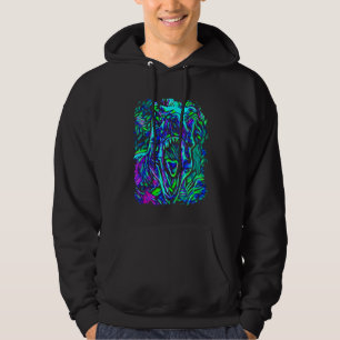 Veste À Capuche Dinosaur Pop Art
