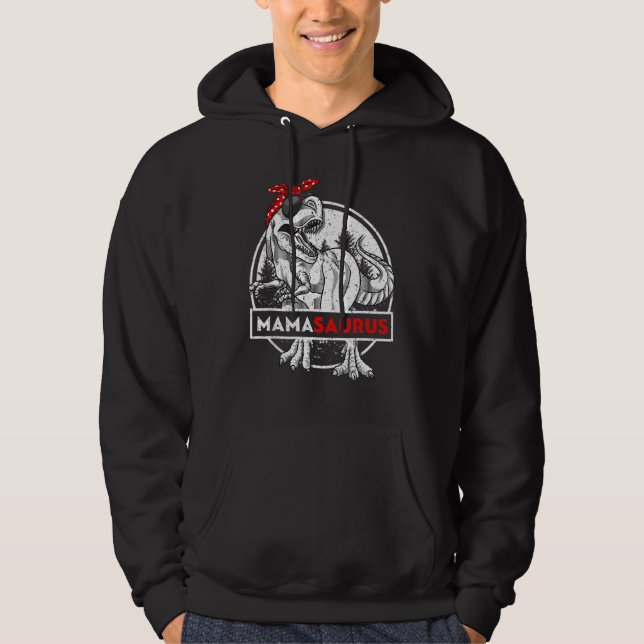 Veste À Capuche Dinosaure (Devant)
