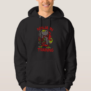 Veste À Capuche Dinosaure T Rex Ninja Drôle Costume d'Halloween En