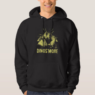 Veste À Capuche Dinosmore Camping Dinosaur Camp Smore Dino Campfir
