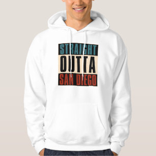 Veste À Capuche Directement à San Diego Californie CA USA