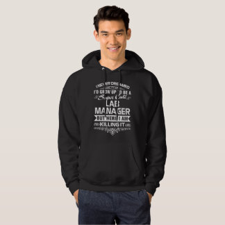 VESTE À CAPUCHE DIRECTEUR DE LABORATOIRE