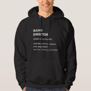 Veste À Capuche Directeur de l'orchestre