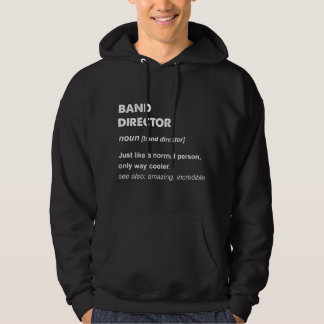 Veste À Capuche Directeur de l'orchestre