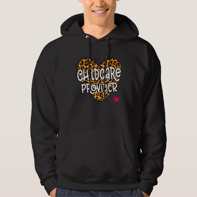 Veste À Capuche Directeur de prestataire de services de garde d'en (Devant)