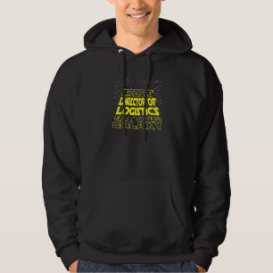 Veste À Capuche Directeur Du Cool Logistique Galaxy Job