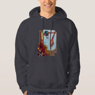 Veste À Capuche Direction vers le bas