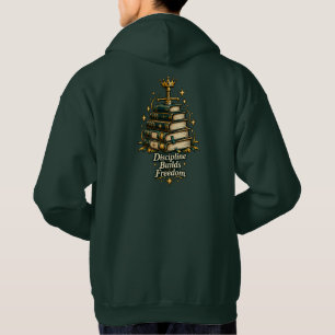 Veste À Capuche Discipline Aujourd'hui Liberté Demain
