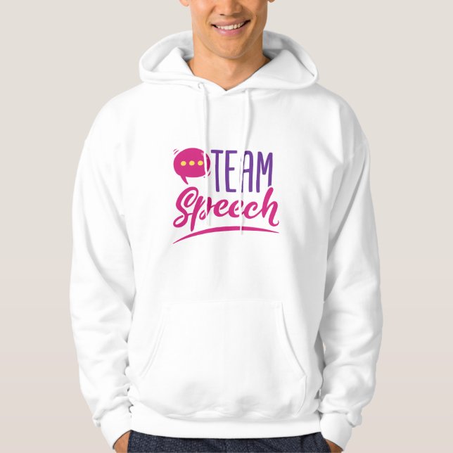 Veste À Capuche Discours de l'équipe Pathologiste (Devant)