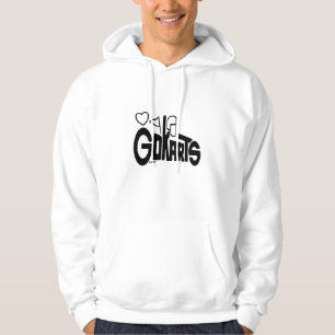 VESTE À CAPUCHE DISPARAISSENT LA SILHOUETTE DE KARTS
