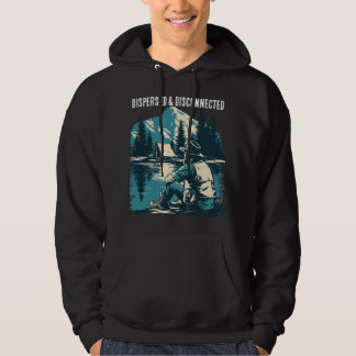 Veste À Capuche Dispersés et déconnectés | Camping vintage en mont