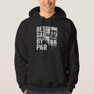 Veste À Capuche Disque Golf Panier Rétro Papa Vintage Meilleur Pap