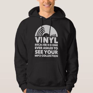 Veste À Capuche Disque vinyle - Disque microsillon