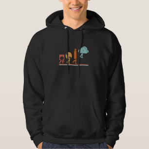 Veste À Capuche Disquette Evolution CD Cloud USB Logiciel Script H