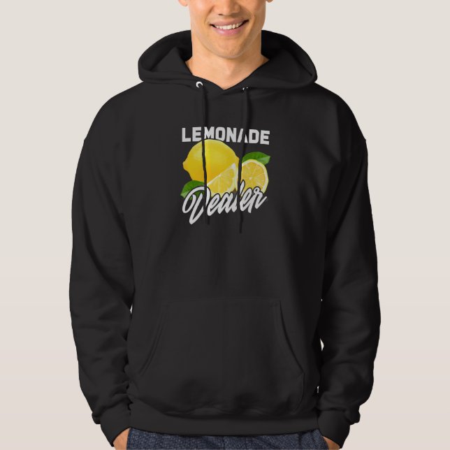 Veste À Capuche Distributeur de fruits à la citronnade Lemon (Devant)