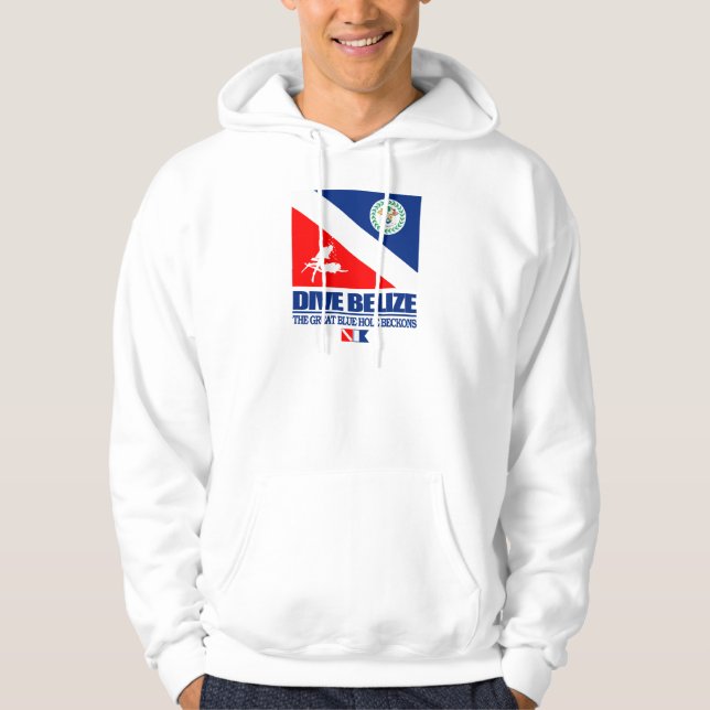 Veste À Capuche Dive Belize Apparel (Devant)