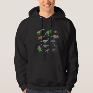 Veste À Capuche Divers dinosaures