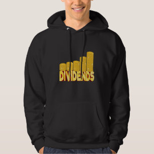 Veste À Capuche Dividend Hunter Stock Market Day Trader