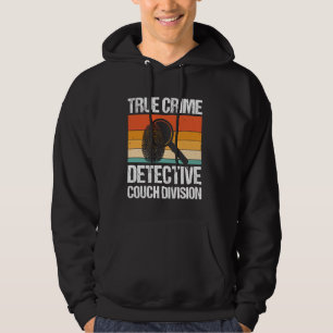 Veste À Capuche Division de Canapé de Détective de Crime Vrai