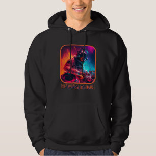 Veste À Capuche DJ astronaute EDM pour la marchandise de la maison