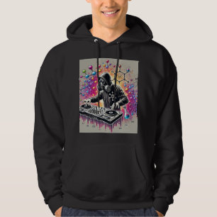 Veste À Capuche DJ Chemist : Mixage Beats T-Shirt Design