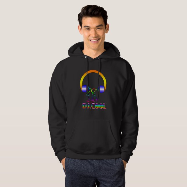Veste À Capuche dj cool (Devant entier)