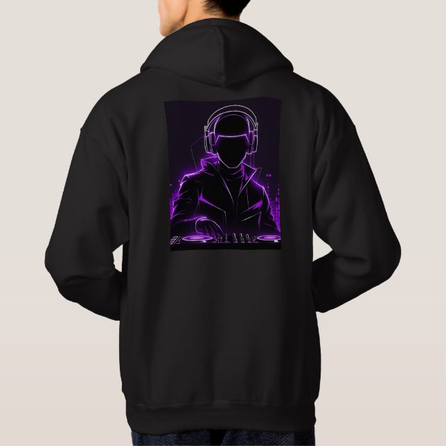 Veste À Capuche DJ's  (Dos)