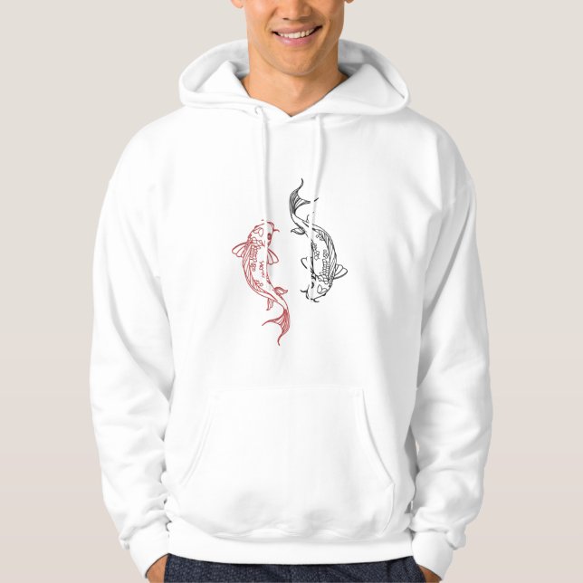 Veste À Capuche DLX(denleox) (Devant)