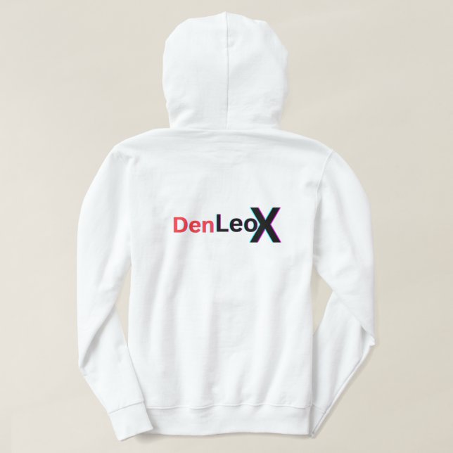 Veste À Capuche DLX(denleox) (Design dos)