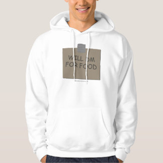 Veste À Capuche DM pour la nourriture