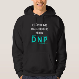 Veste À Capuche Dnp Docteur En Infirmière Pratique En Soins De San