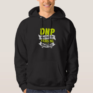 Veste À Capuche DNP Doctorat de pratique infirmière Soutien Infirm