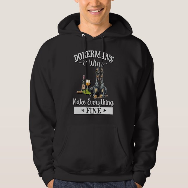 Veste À Capuche Doberman 478 (Devant)