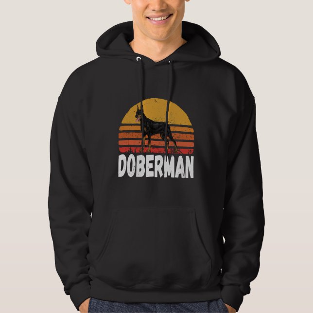 Veste À Capuche Doberman  725 (Devant)