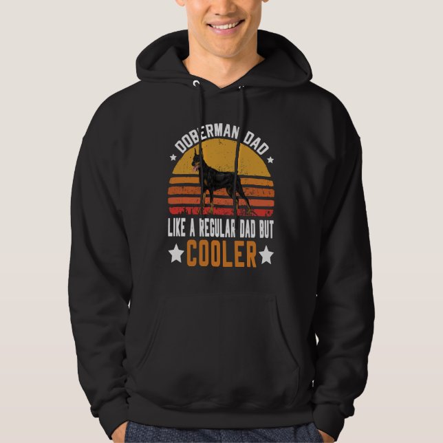 Veste À Capuche Doberman Papa (Devant)