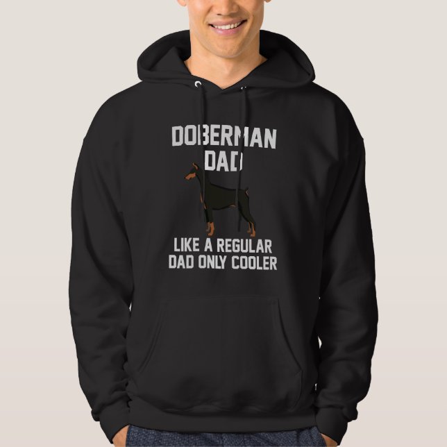 Veste À Capuche Doberman Papa (Devant)