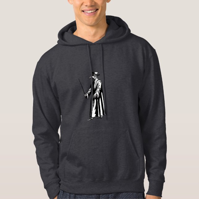 Veste À Capuche Docteur de peste - avant (Devant)